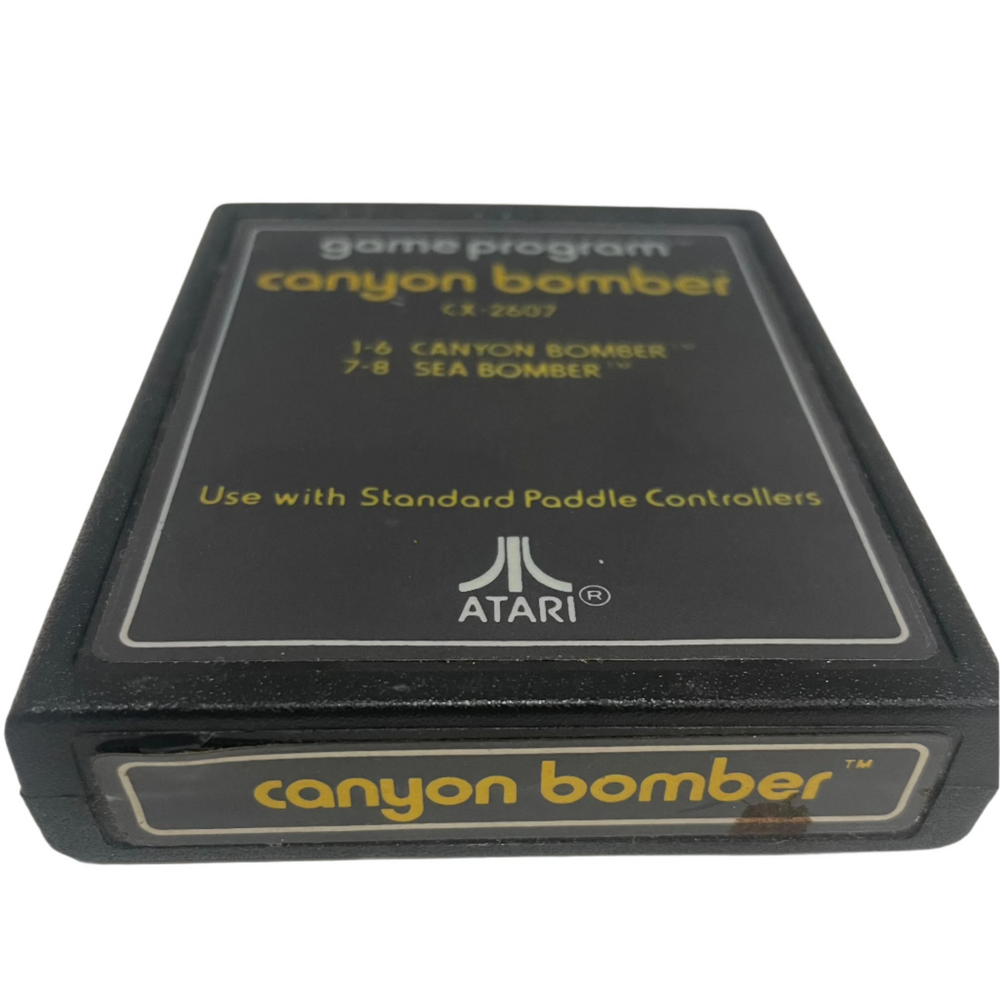 Canyon Bomber [Atari 2600]
