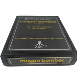 Canyon Bomber [Atari 2600]