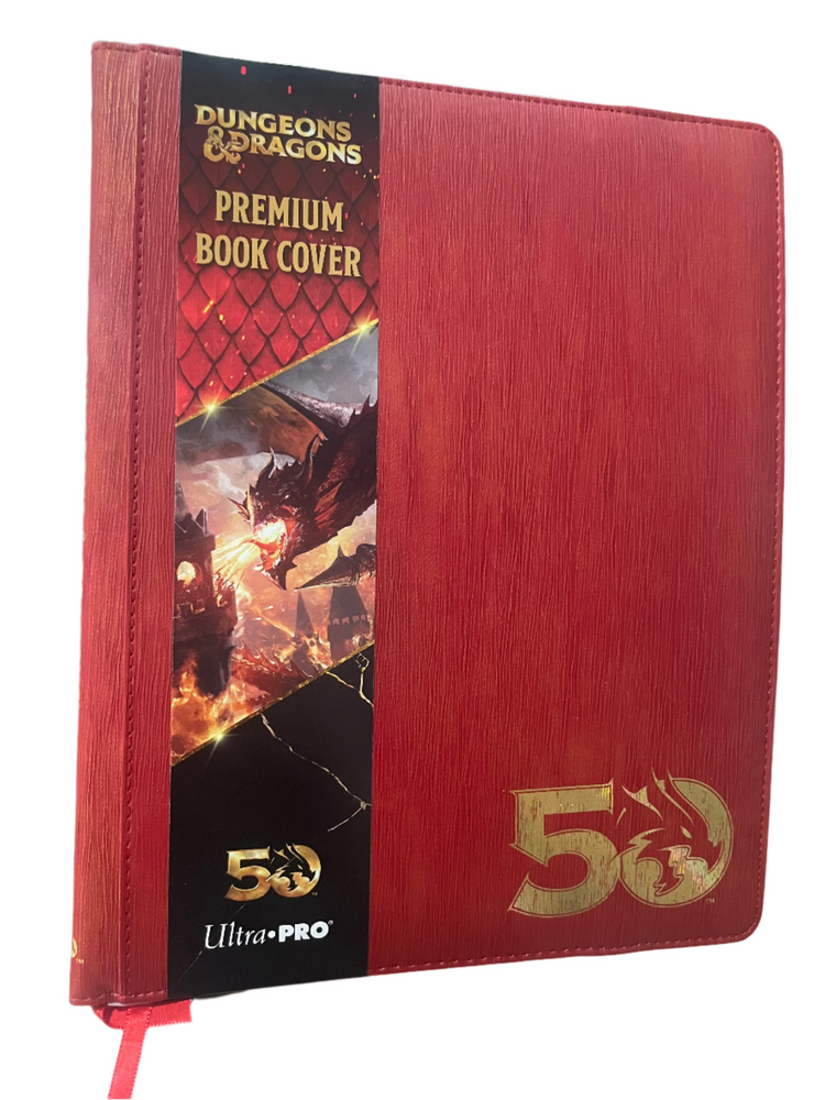 D&D 50th Anniversary Premium Book Cover