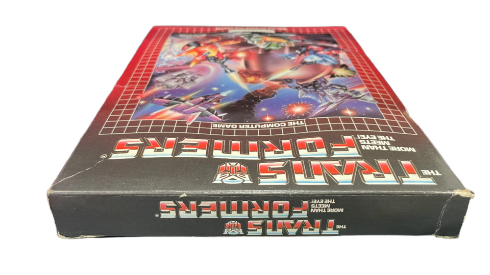 Transformers The Computer Game [Commodore 64]