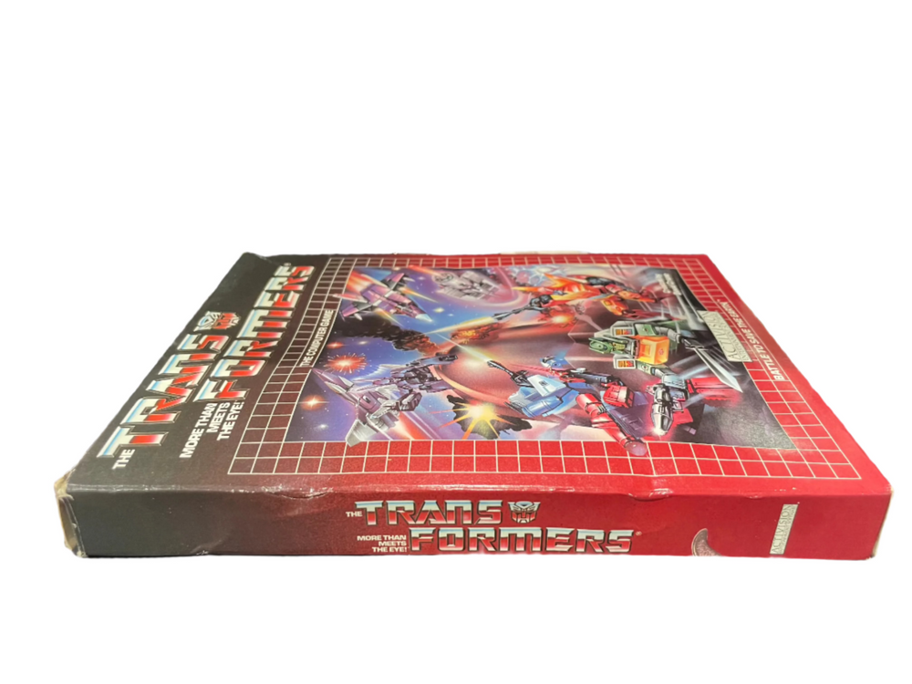 Transformers The Computer Game [Commodore 64]