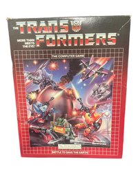 Transformers The Computer Game [Commodore 64]
