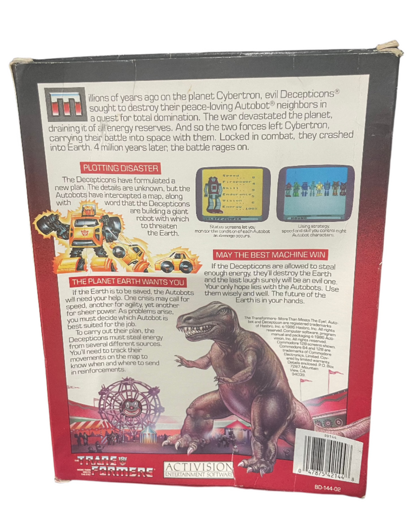 Transformers The Computer Game [Commodore 64]