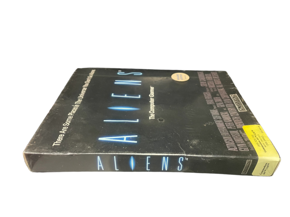 Aliens: The Computer Game [Commodore 64]