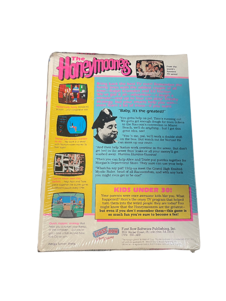 Honeymooners [Commodore 64]