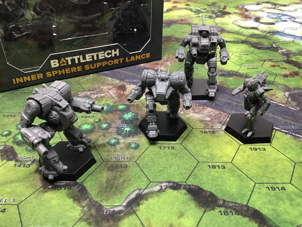 Battletech: Inner Sphere Support Lance