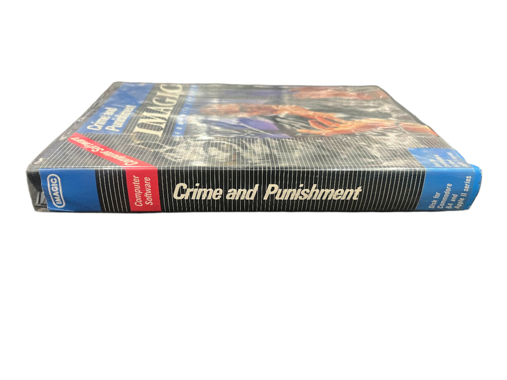 Crime and Punishment [Apple II & Commodore 64]