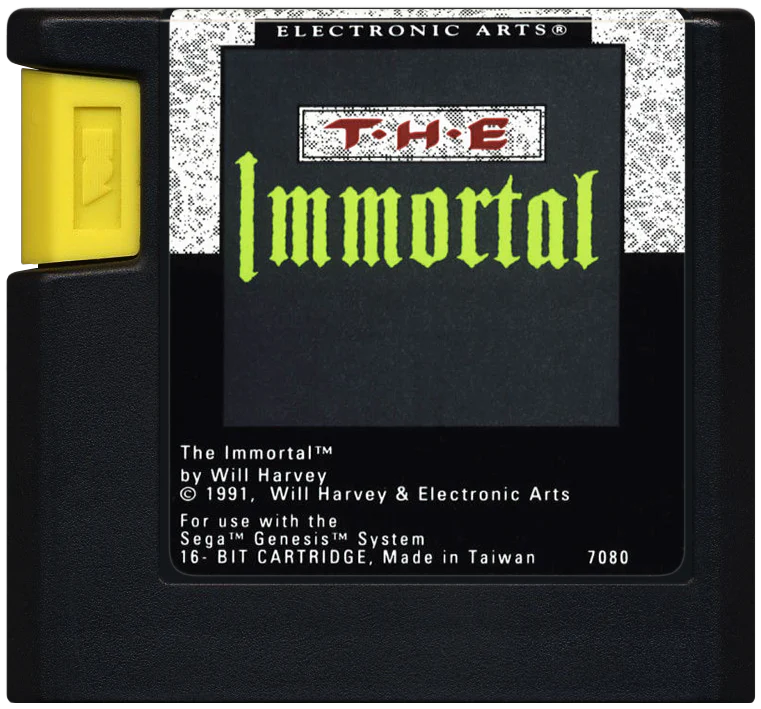 Immortal, The [SEGA Genesis]