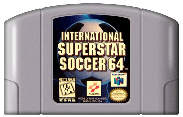 International Superstar Soccer 64 [Nintendo 64]