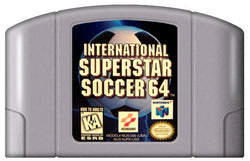 International Superstar Soccer 64 [Nintendo 64]