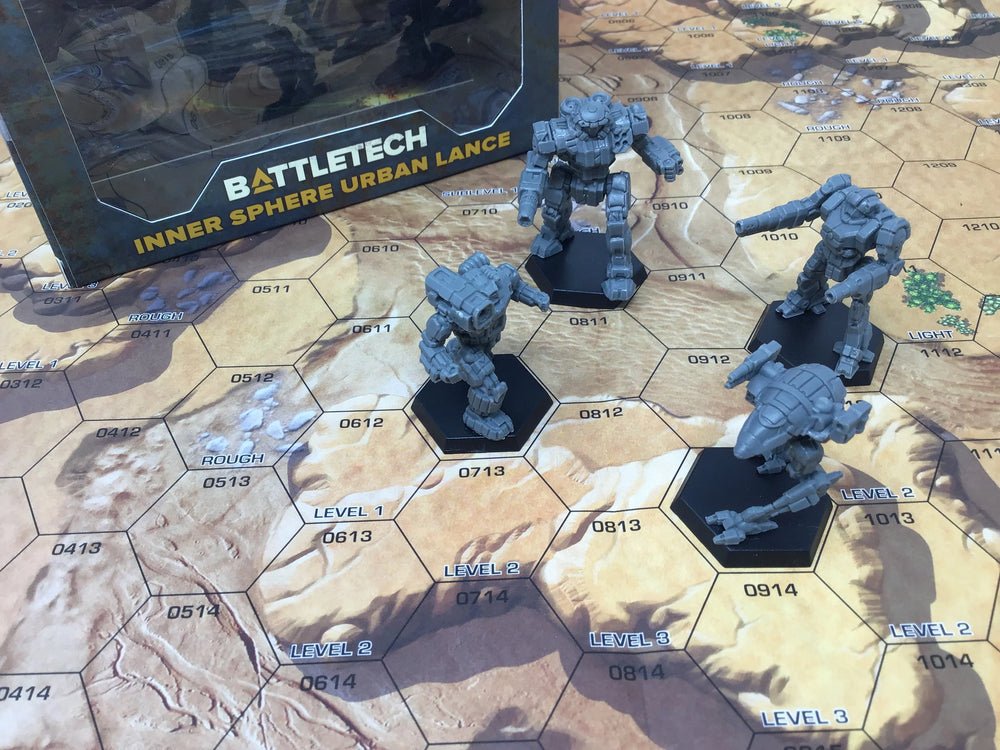 Battletech: Inner Sphere Urban Lance