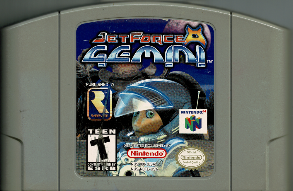 Jet Force Gemini [Nintendo 64]