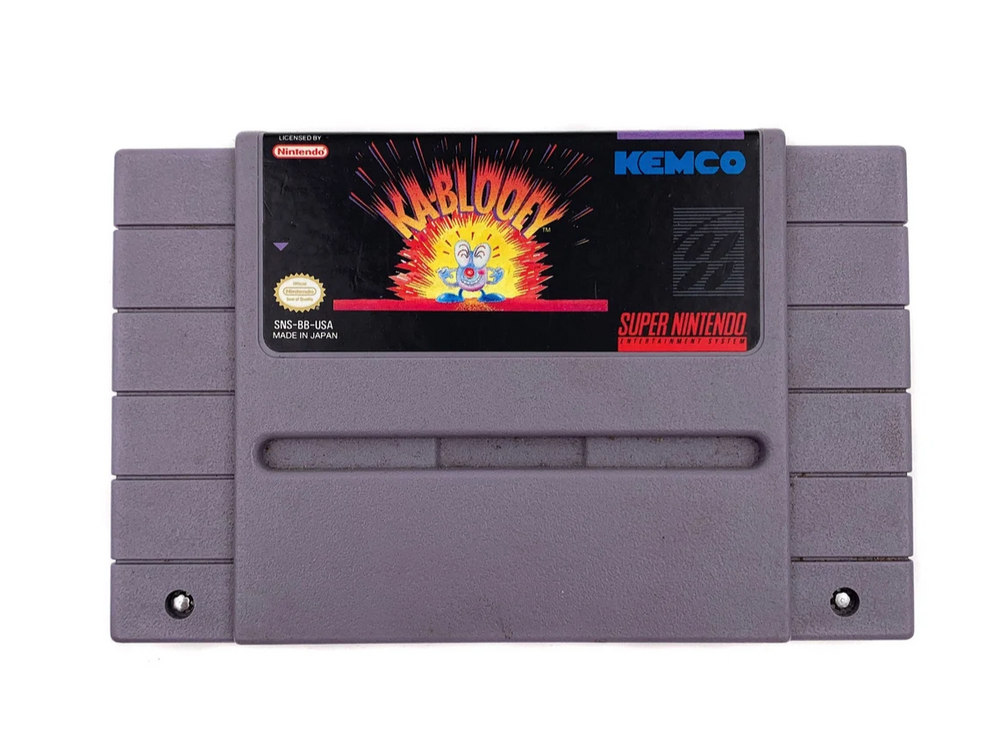 Ka-blooey [Super Nintendo]