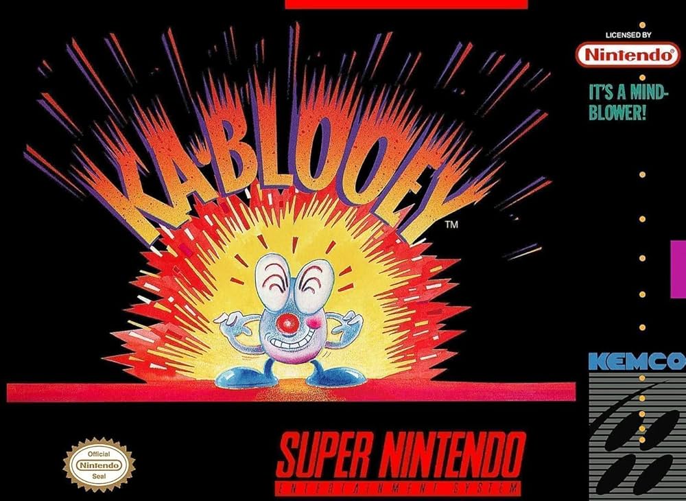 Ka-blooey [Super Nintendo]