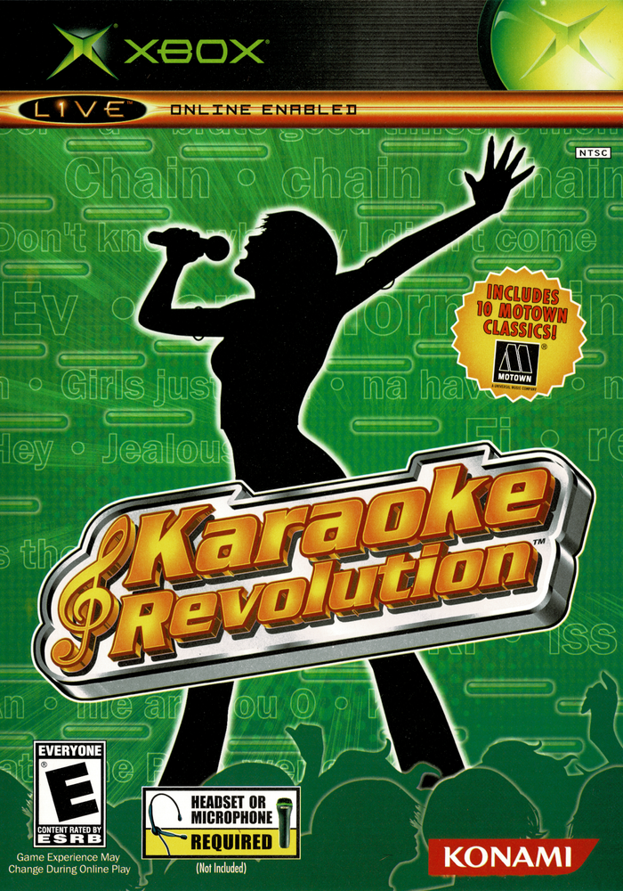 Karaoke Revolution [Xbox Original]