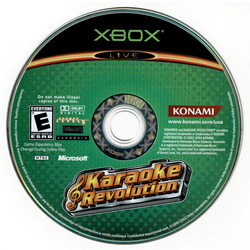 Karaoke Revolution [Xbox Original]