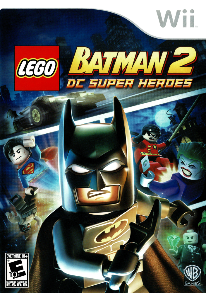 LEGO Batman 2: DC Super Heroes [Nintendo Wii]