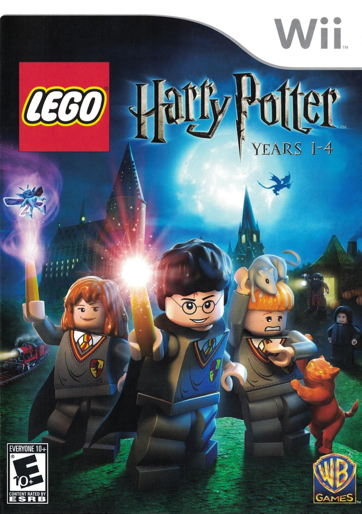LEGO Harry Potter: Years 1-4 [Nintendo Wii]