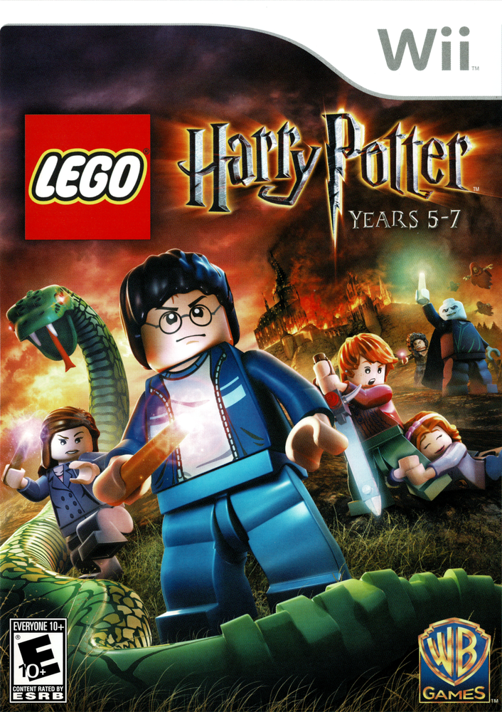 LEGO Harry Potter: Years 5-7 [Nintendo Wii]