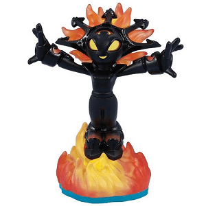 Smolderdash LightCore [Skylanders: Swap Force]