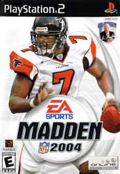 Madden NFL 2004 [PlayStation 2]