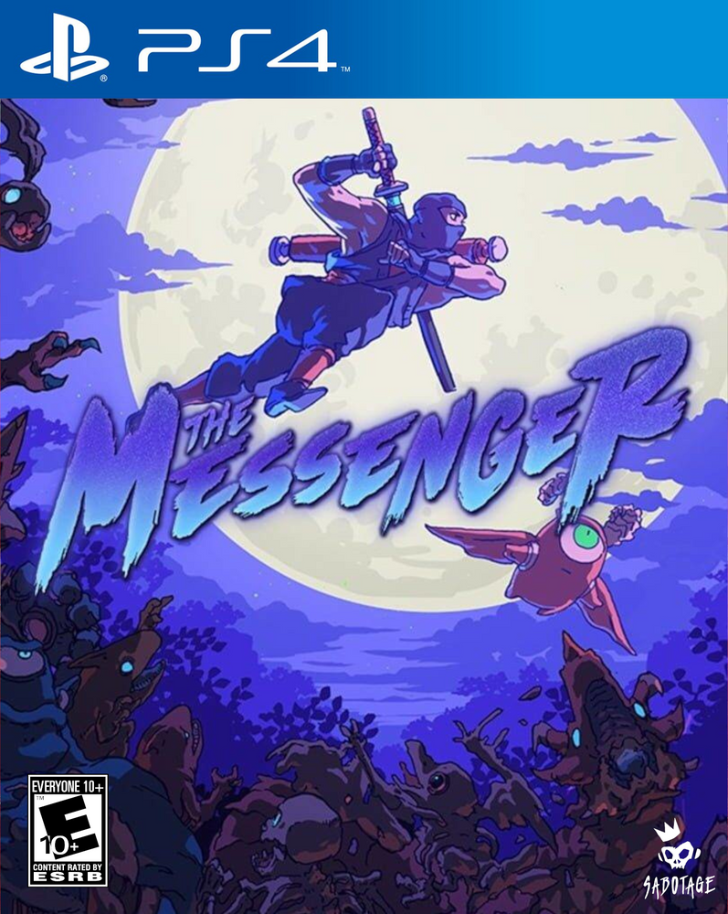 Messenger, The [PlayStation 4]
