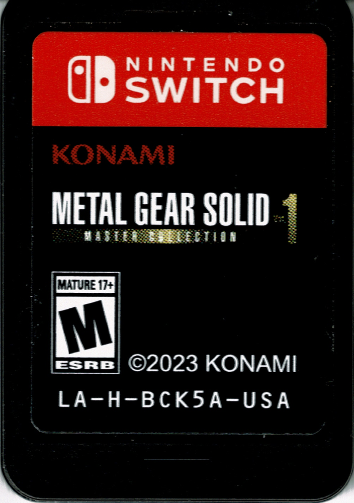 Metal Gear Solid Master Collection, Vol. 1 [Nintendo Switch]