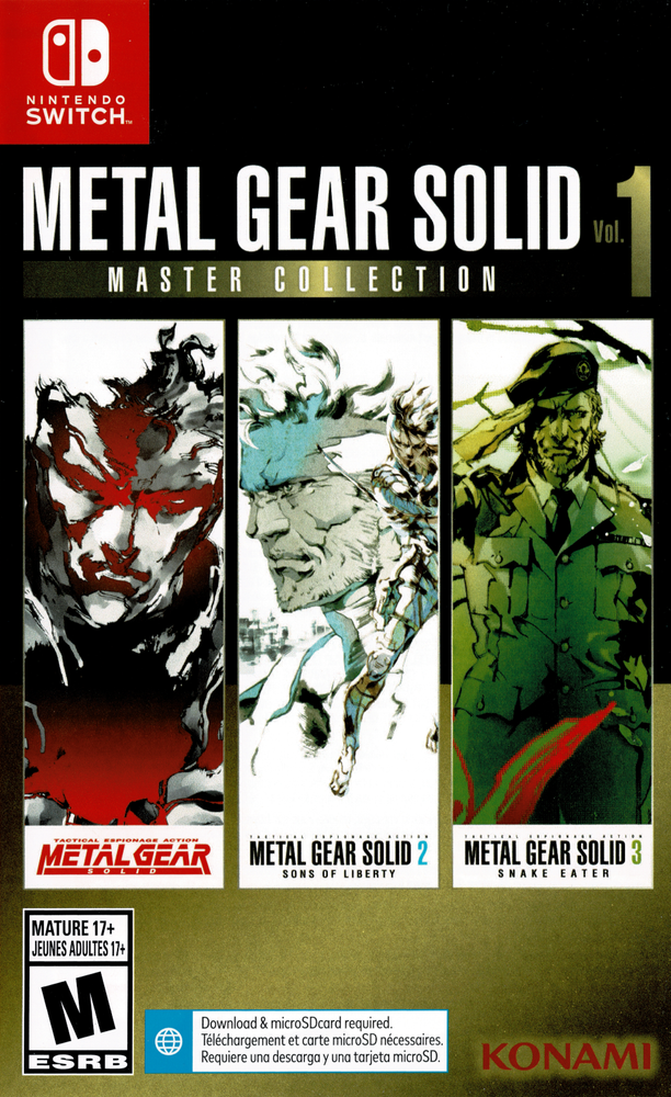 Metal Gear Solid Master Collection, Vol. 1 [Nintendo Switch]