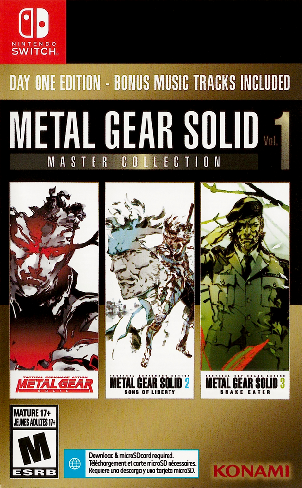 Metal Gear Solid Master Collection, Vol. 1 [Nintendo Switch]