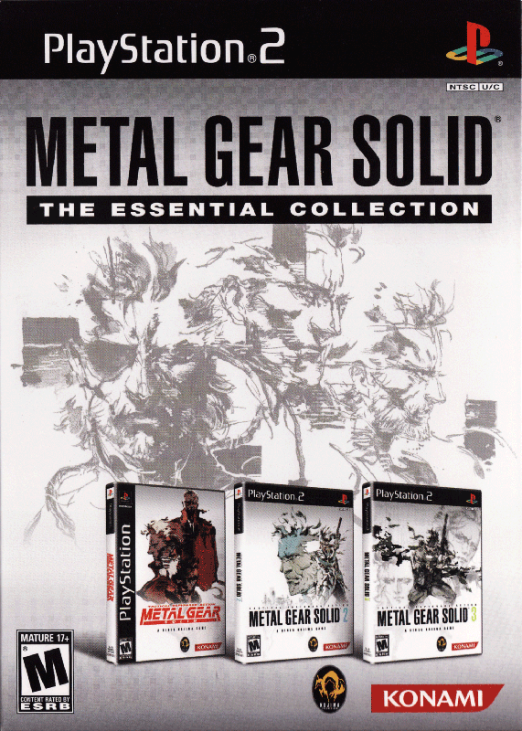 Metal Gear Solid: The Essential Collection [PlayStation 2]