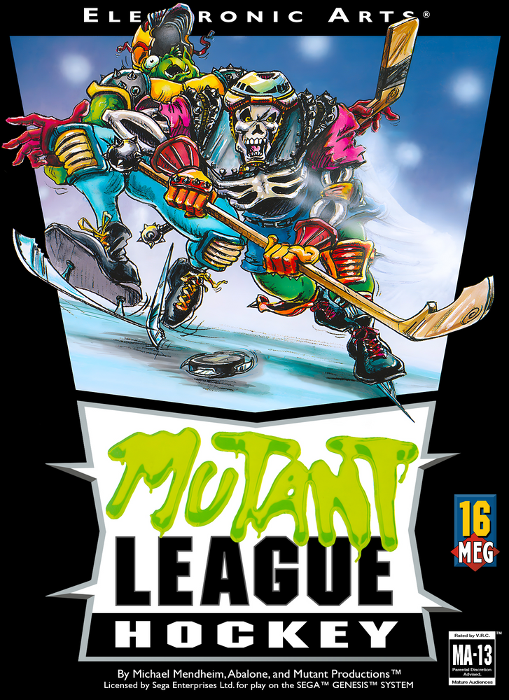 Mutant League Hockey [SEGA Genesis]