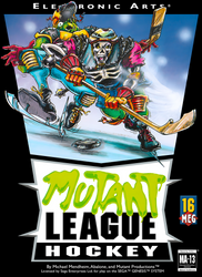 Mutant League Hockey [SEGA Genesis]
