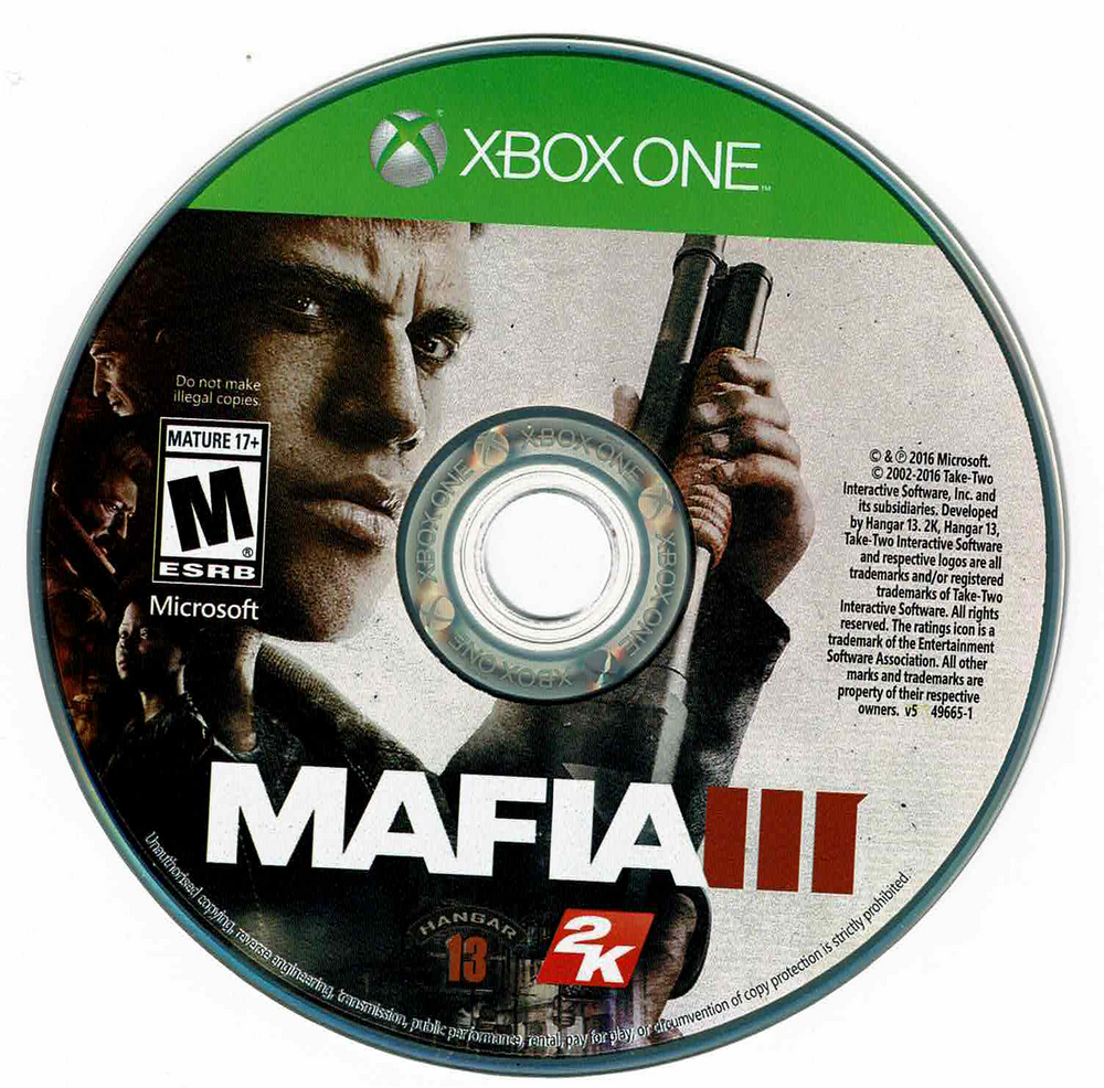 Mafia III [Xbox One]