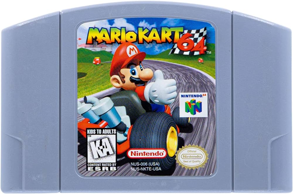 Mario Kart 64 [Nintendo 64]
