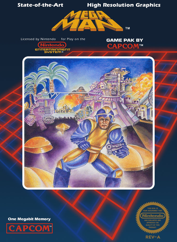 Mega Man [NES]