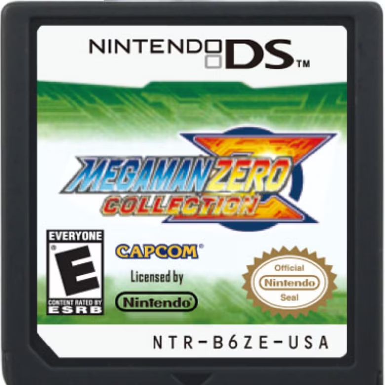 Mega Man Zero: Collection [Nintendo DS]