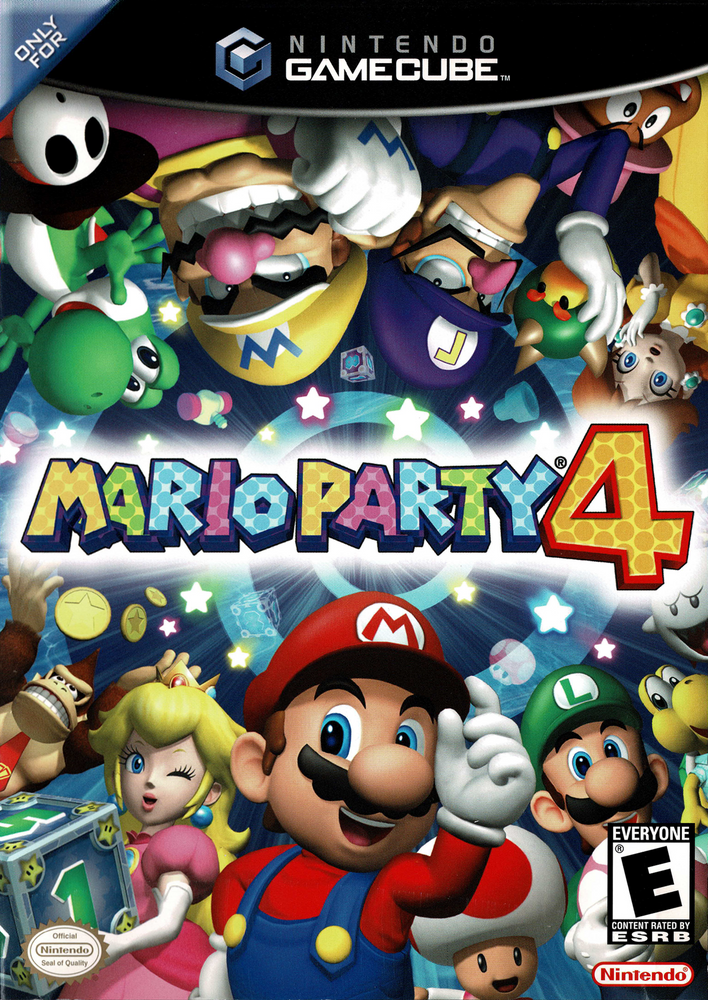 Mario Party 4 [Nintendo GameCube]