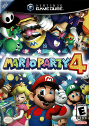 Mario Party 4 [Nintendo GameCube]
