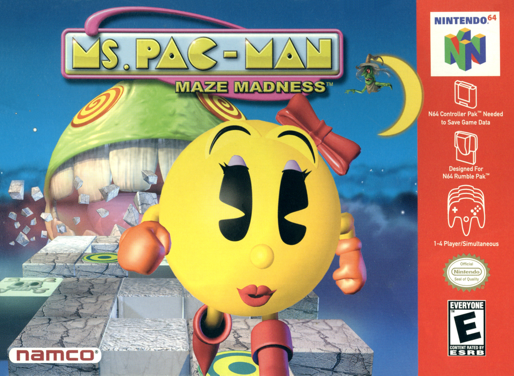 Ms. Pac-Man: Maze Madness [Nintendo 64]