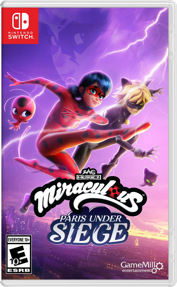 Miraculous: Paris Under Siege [Nintendo Switch]