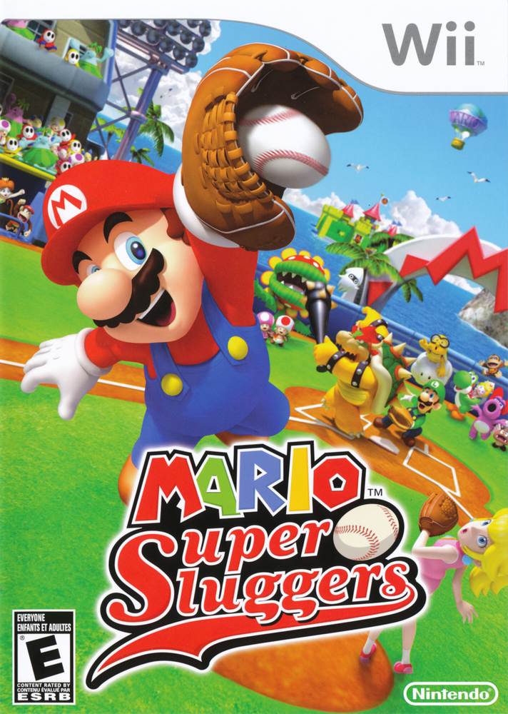 Mario Super Sluggers [Nintendo Wii]