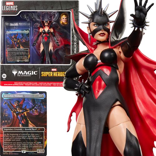 Malice (Sue Storm) [MTG x Marvel Legends Figure]