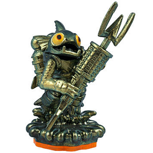 Metallic Green Gill Grunt [Skylanders: Giants]