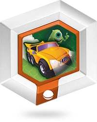 Mike's New Car Power Disc (Series 2) [Disney Infinity 1.0]