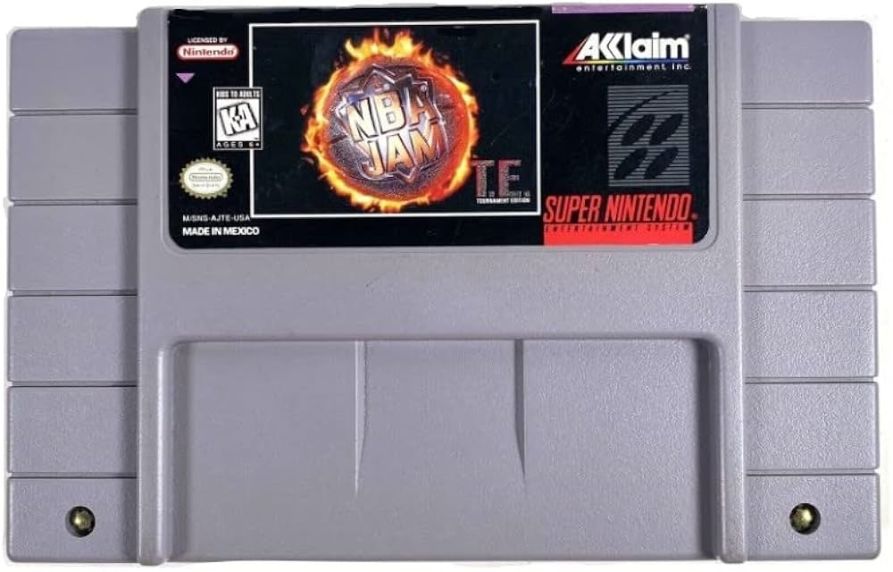 NBA Jam: Tournament Edition [Super Nintendo]