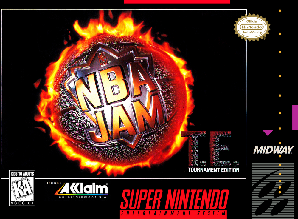 NBA Jam: Tournament Edition [Super Nintendo]