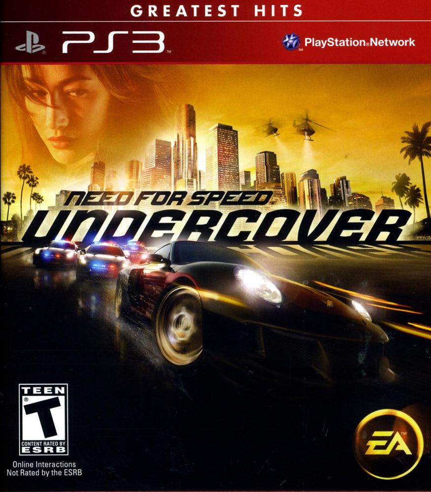 Need for Speed: Undercover [PlayStation 3]