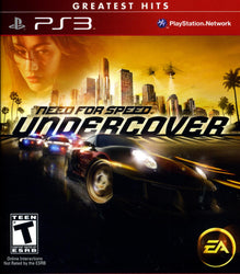 Need for Speed: Undercover [PlayStation 3]