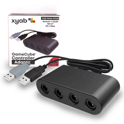 XYAB Gamecube Controller Adapter [Nintendo Switch]
