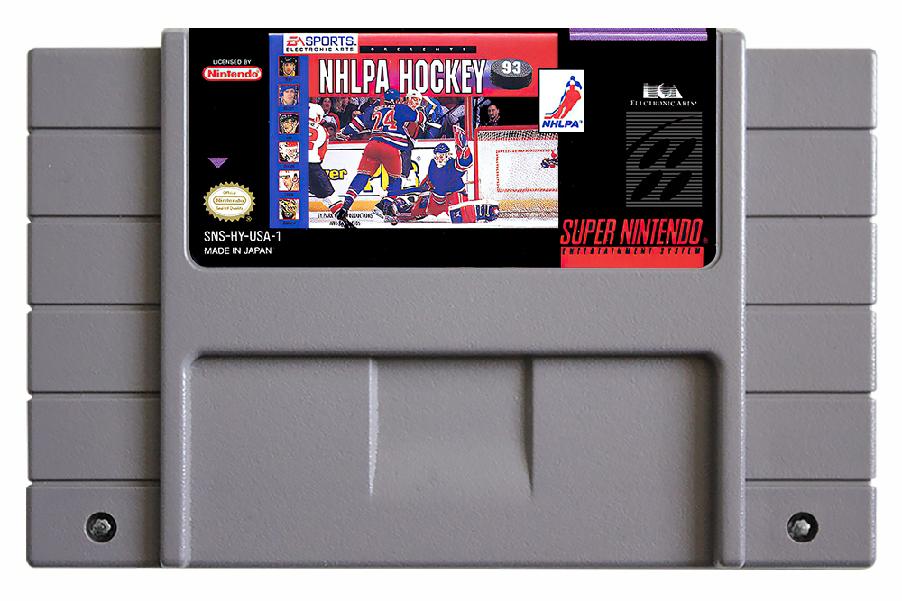 NHLPA Hockey '93 [Super Nintendo]